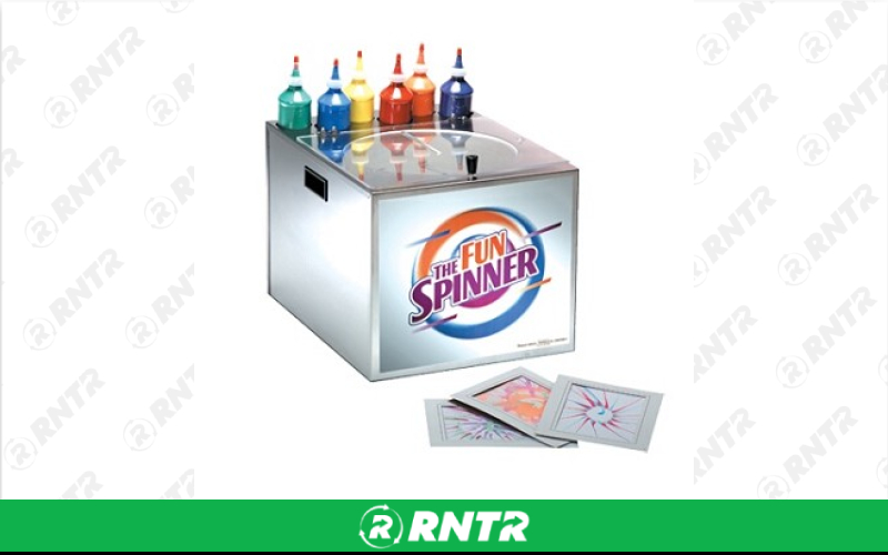 Generic Spin Art -  Card & Frames – For rent in howell, new-jersey – Mr. Happy Party Rentals | RNTR.com – Image 1