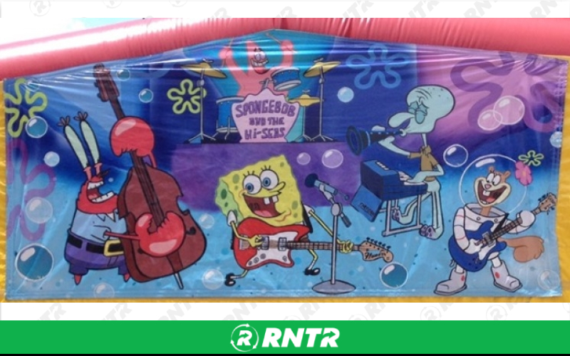 Generic SpongeBob Super Combo 20x19 – For rent in howell, new-jersey – Mr. Happy Party Rentals | RNTR.com – Image 1