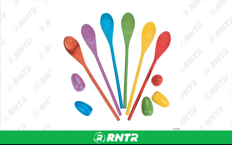 Generic Spoon & Egg Race Set – For rent in howell, new-jersey – Mr. Happy Party Rentals | RNTR.com – Image 1