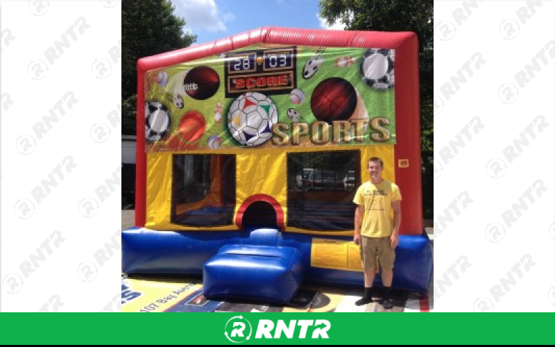 Generic Sports 15x15 Bounce House – For rent in howell, new-jersey – Mr. Happy Party Rentals | RNTR.com – Image 1