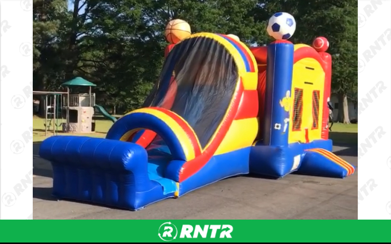 Generic Sports Combo Bounce House – For rent in little-rock, arkansas – Mr Calvins Bouncers | RNTR.com – Image 1