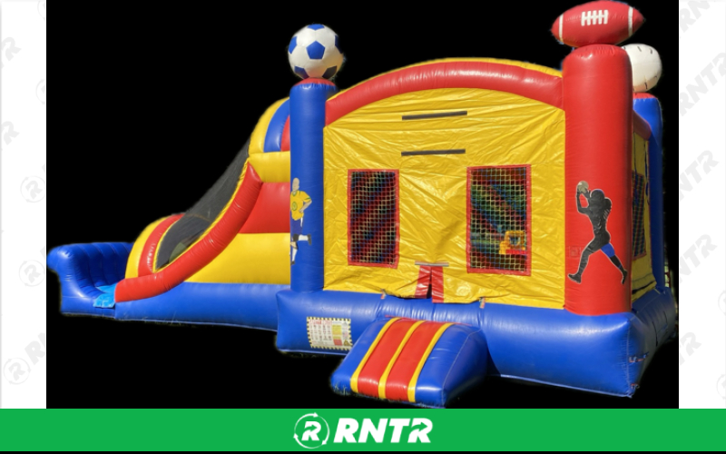 Generic Sports Combo Bounce House – For rent in Little Rock, Arkansas – Mr Calvins Bouncers | RNTR.com – Image 3 of 3