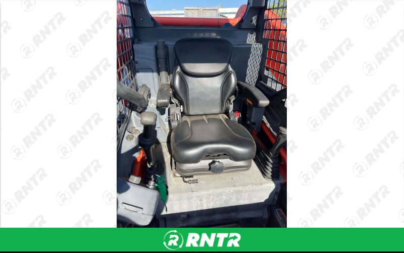 Kubota SSV65 Full Size Skid Steer – For rent in Santa Ana, California – Mighty Machine Rentals | RNTR.com – Image 2 of 9