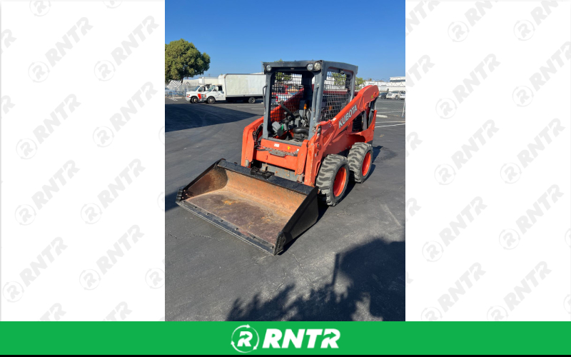 Kubota SSV65 Full Size Skid Steer – For rent in Santa Ana, California – Mighty Machine Rentals | RNTR.com – Image 4 of 9
