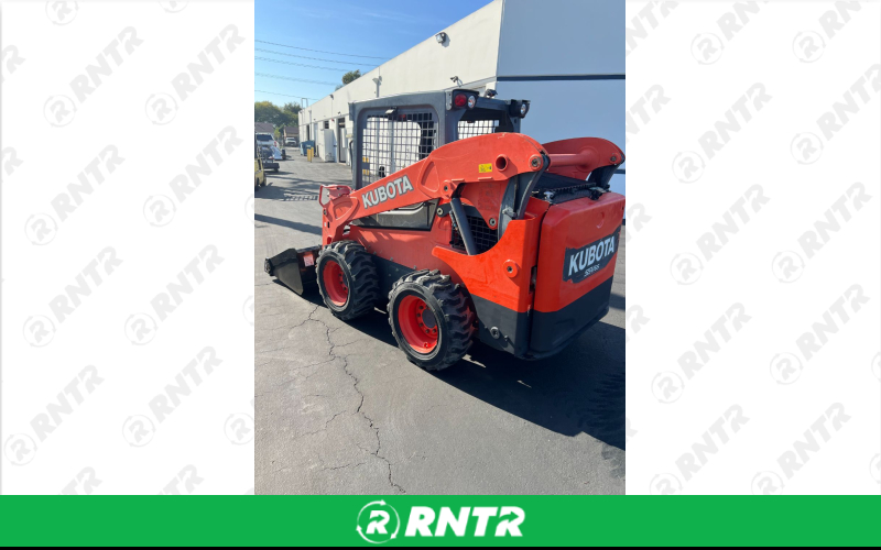 Kubota SSV65 Full Size Skid Steer – For rent in Santa Ana, California – Mighty Machine Rentals | RNTR.com – Image 5 of 9