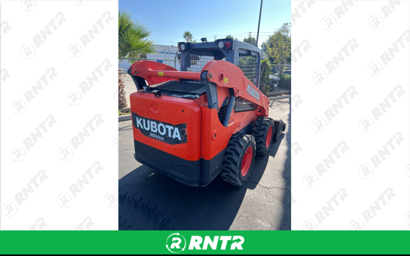 Kubota SSV65 Full Size Skid Steer – For rent in Santa Ana, California – Mighty Machine Rentals | RNTR.com – Image 6 of 9