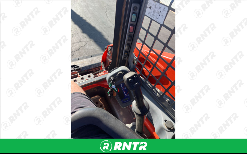 Kubota SSV65 Full Size Skid Steer – For rent in Santa Ana, California – Mighty Machine Rentals | RNTR.com – Image 7 of 9