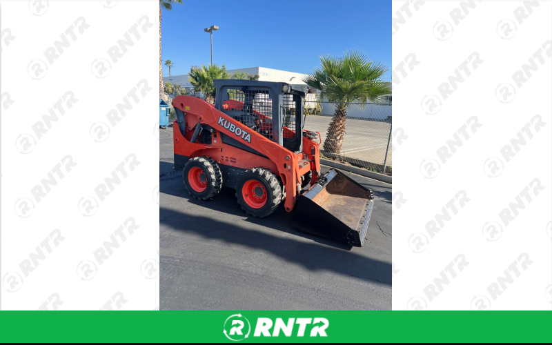 Kubota SSV65 Full Size Skid Steer – For rent in Santa Ana, California – Mighty Machine Rentals | RNTR.com – Image 9 of 9