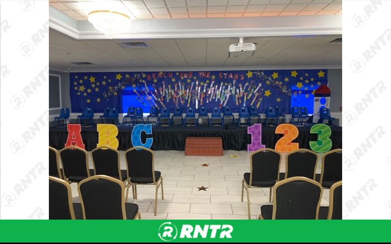 Generic Stage 5 – For rent in howell, new-jersey – Mr. Happy Party Rentals | RNTR.com – Image 1