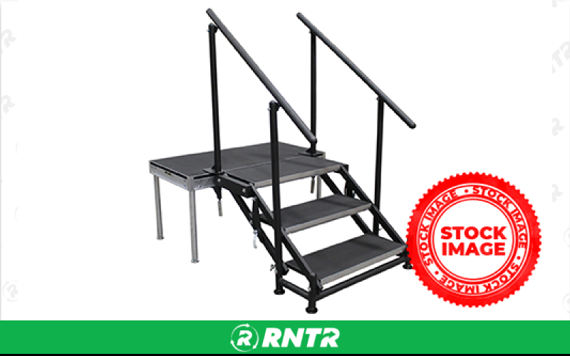 Generic STAGE STEPS – For rent in conway, south-carolina – Conway Rental Center | RNTR.com – Image 1