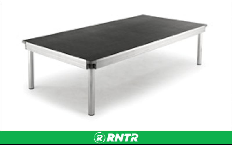 Generic STAGING 4X8 (16/24 HEIGHT) – For rent in bayonne, new-jersey – Resnicks Party Rental | RNTR.com – Image 1