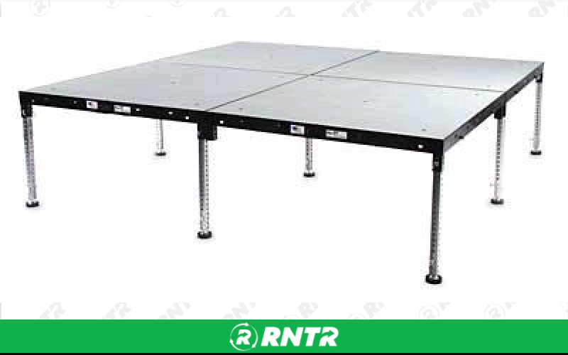 Generic STAGING - 4x4 SECTION - ADJ. – For rent in Edmonds, Washington – Miller\\\'s Equipment and Rent-All inc. | RNTR.com – Image 2 of 2