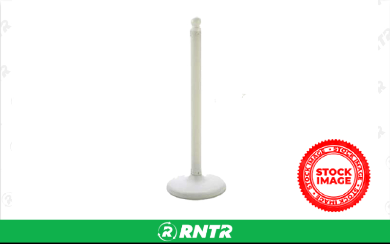 Generic STANCHION - WHITE – For rent in conway, south-carolina – Conway Rental Center | RNTR.com – Image 1