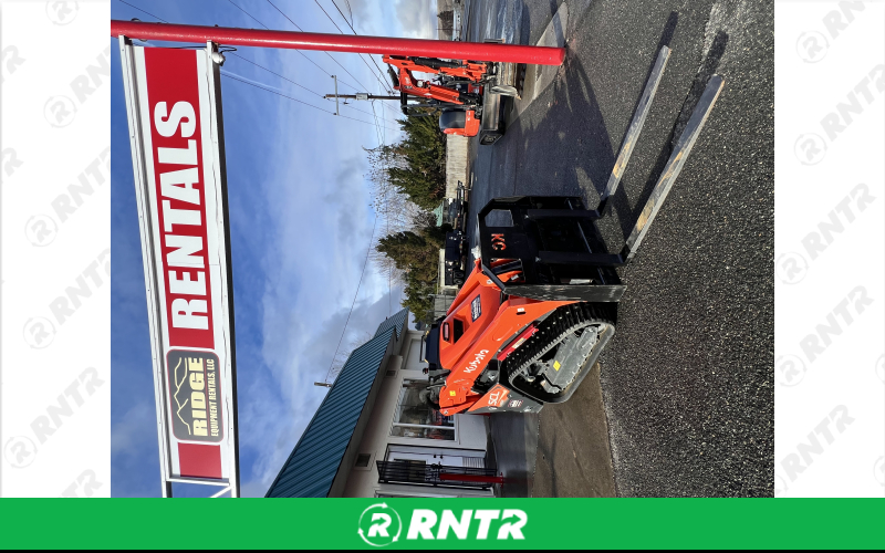 Kubota Stand on Compact Loader – For rent in Yakima, Washington – Ridge Equipment Rentals LLC | RNTR.com – Image 2 of 2
