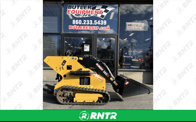 Generic STAND-ON SKID STEER 2000 LBS – For rent in west-hartford, connecticut – Butler Equipment | RNTR.com – Image 1