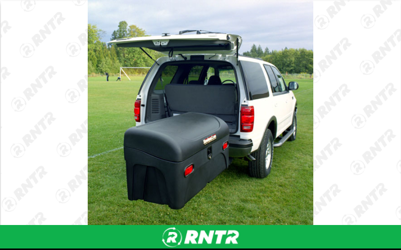 Stowaway2 Standard Hitch Cargo Box – For rent in Sauk Centre, Minnesota – Feltman | RNTR.com – Image 3 of 3