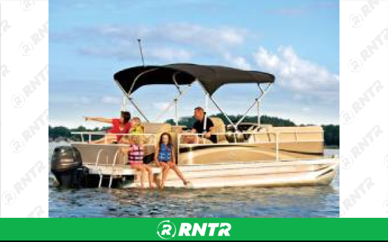 Massimo Standard Pontoon – For rent in Little Elm, Texas – Cottonwood Creek Boat Rental | RNTR.com – Image 3 of 3