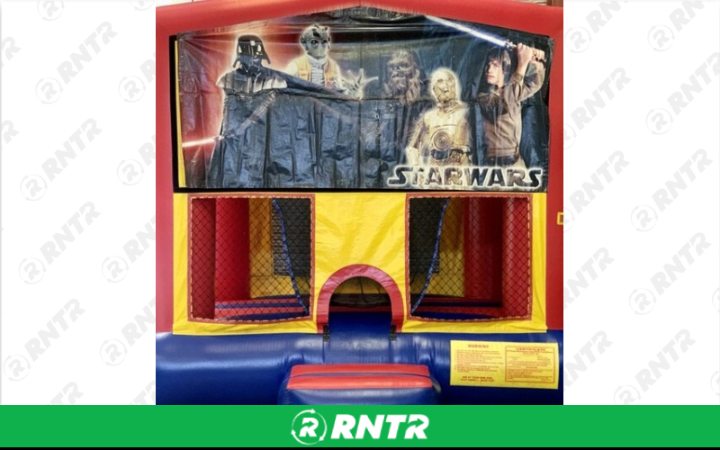 Generic Star Wars Banner – For rent in mangonia-park, florida – kids bounce 4 fun | RNTR.com – Image 1