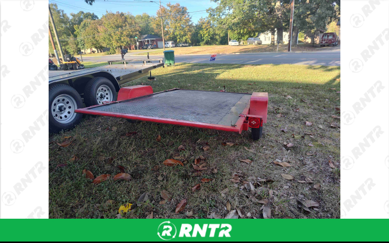 Unknown Steel Deck Tilt Trailer 64