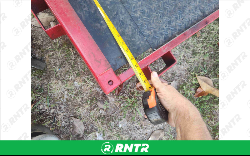 Unknown Steel Deck Tilt Trailer 64"x94" – For rent in Denton, North Carolina – Denton Turf | RNTR.com – Image 3 of 6