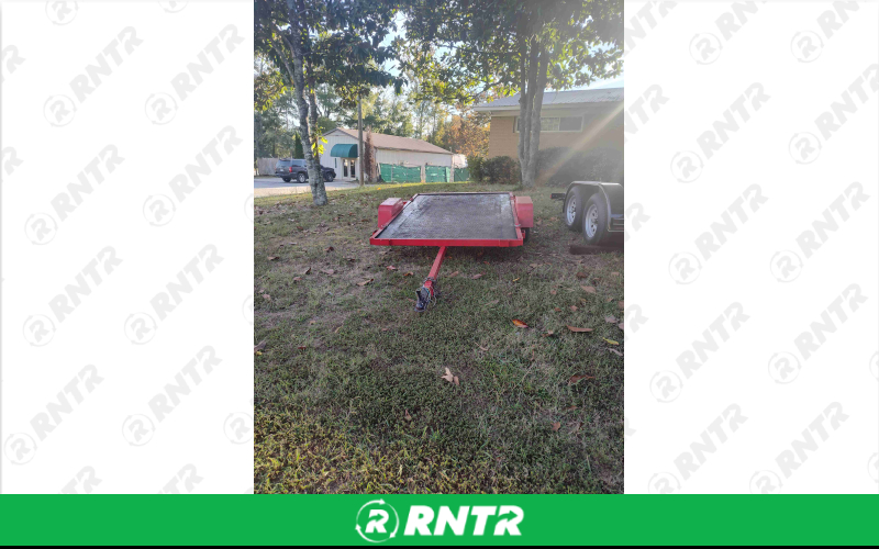 Unknown Steel Deck Tilt Trailer 64"x94" – For rent in Denton, North Carolina – Denton Turf | RNTR.com – Image 5 of 6