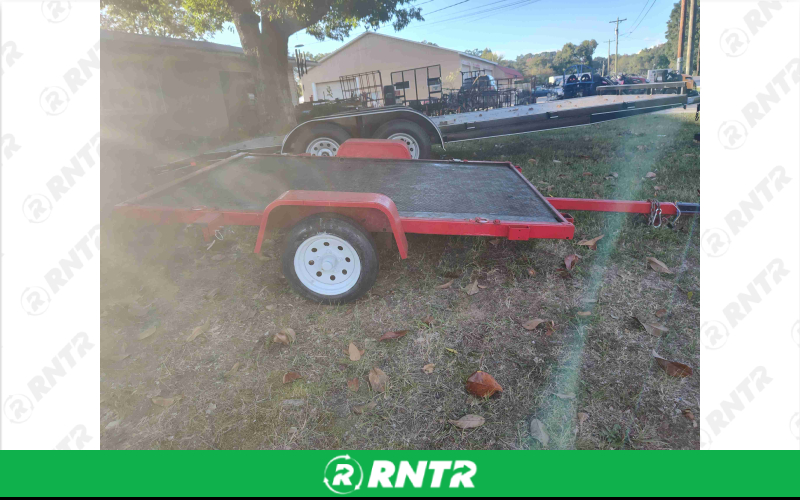 Unknown Steel Deck Tilt Trailer 64"x94" – For rent in Denton, North Carolina – Denton Turf | RNTR.com – Image 6 of 6