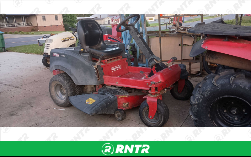 Craftsman 6700 Steering Wheel Zero Turn 50" Deck – For rent in Denton, North Carolina – Denton Turf | RNTR.com – Image 2 of 2