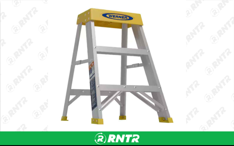 Werner Step Ladder (2ft) – For rent in state-college, pennsylvania – Happy Valley Equipment Rentals | RNTR.com – Image 1