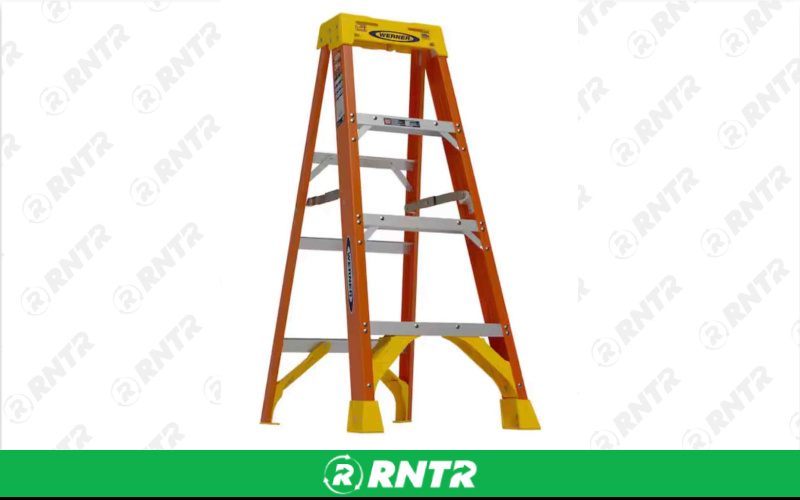 Werner Step Ladder (4ft) – For rent in state-college, pennsylvania – Happy Valley Equipment Rentals | RNTR.com – Image 1