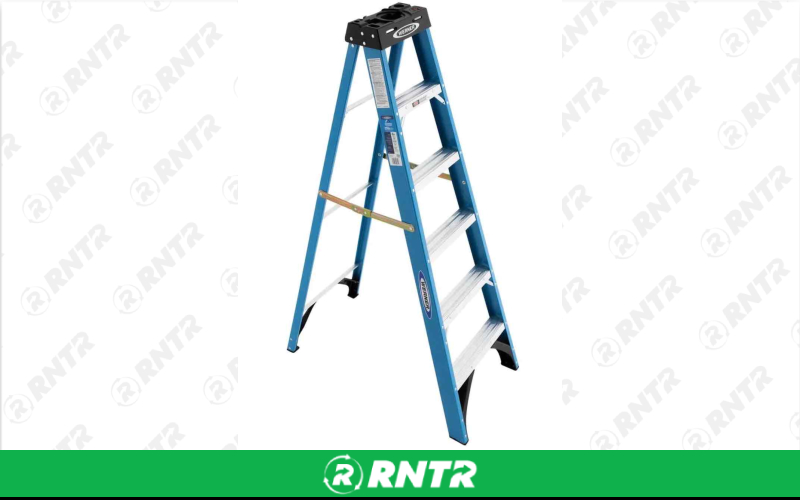 Werner Step Ladder (6ft) – For rent in state-college, pennsylvania – Happy Valley Equipment Rentals | RNTR.com – Image 1