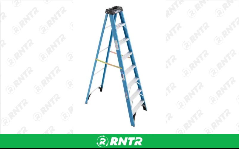 Werner Step Ladder (8ft) – For rent in state-college, pennsylvania – Happy Valley Equipment Rentals | RNTR.com – Image 1