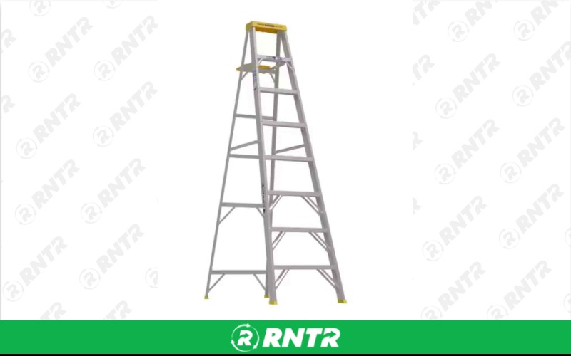 Werner Step Ladder (8ft) – For rent in state-college, pennsylvania – Happy Valley Equipment Rentals | RNTR.com – Image 1