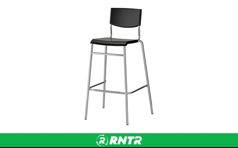 Generic STOOL - BLACK – For rent in bayonne, new-jersey – Resnicks Party Rental | RNTR.com – Image 1