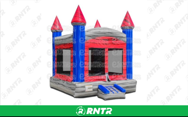 Generic Stormy Castle – For rent in mangonia-park, florida – kids bounce 4 fun | RNTR.com – Image 1