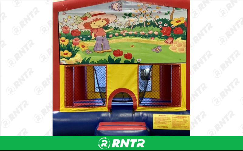 Generic Strawberry Shortcake Banner – For rent in mangonia-park, florida – kids bounce 4 fun | RNTR.com – Image 1
