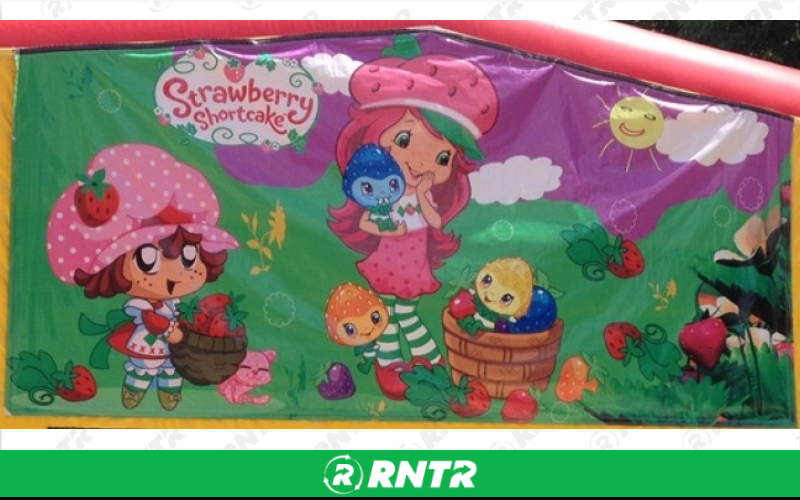 Generic Strawberry Shortcake Super Combo 20x19 – For rent in howell, new-jersey – Mr. Happy Party Rentals | RNTR.com – Image 1
