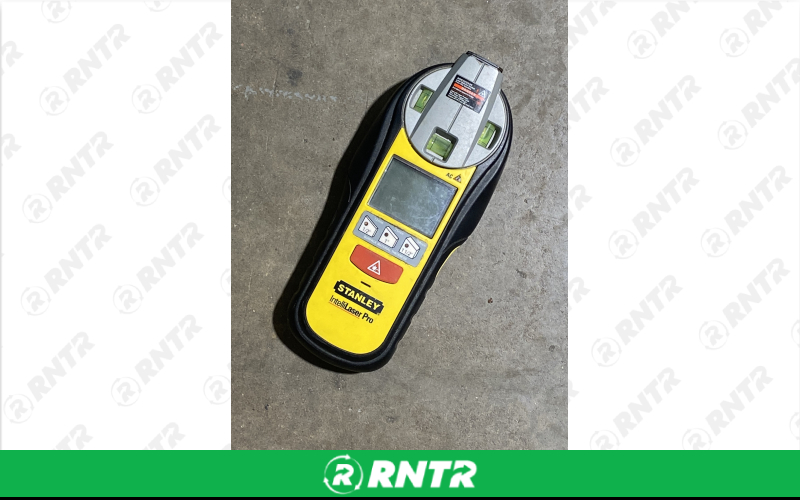 Stanley Stud Finder with Laser – Intellisensor Pro – For rent in Mesa, Arizona – Appliance Parts Connection | RNTR.com – Image 2 of 2