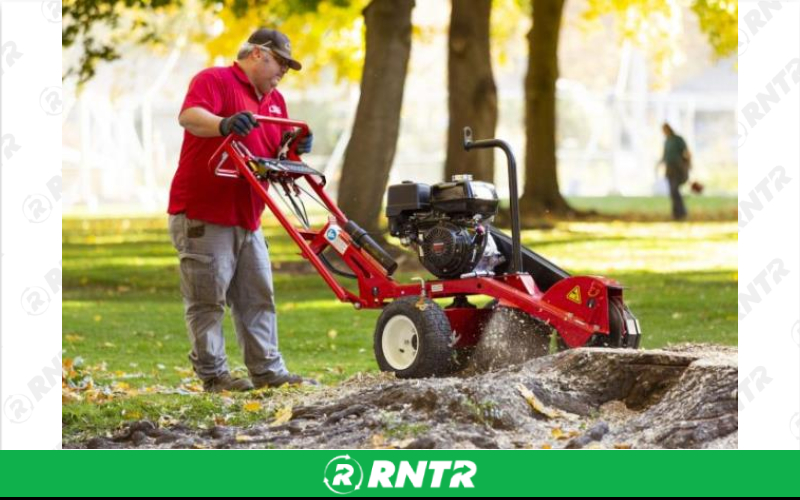 BARRETO STUMP GRINDER 13HP BARRETO – For rent in Edmonds, Washington – Miller\\\'s Equipment and Rent-All inc. | RNTR.com – Image 3 of 3