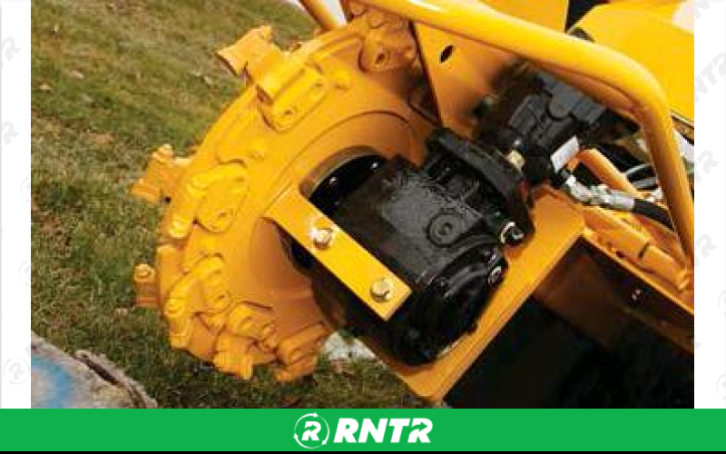 VERMEER STUMP GRINDER - SC40TX TRACK VERMEER – For rent in Edmonds, Washington – Miller\\\'s Equipment and Rent-All inc. | RNTR.com – Image 2 of 3
