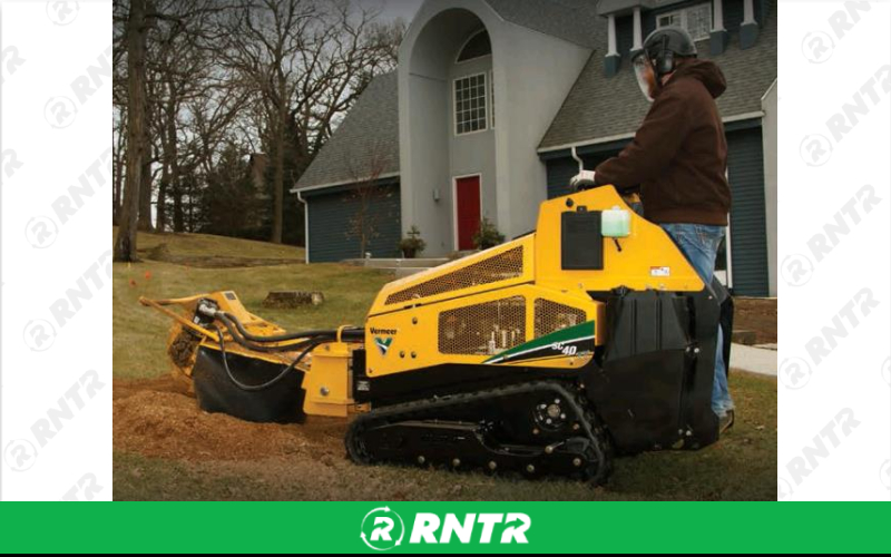 VERMEER STUMP GRINDER - SC40TX TRACK VERMEER – For rent in Edmonds, Washington – Miller\\\'s Equipment and Rent-All inc. | RNTR.com – Image 3 of 3