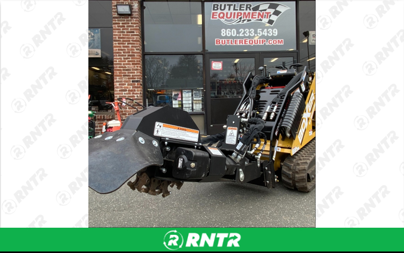 Generic STUMP GRINDER BOXER ATTACHMENT – For rent in west-hartford, connecticut – Butler Equipment | RNTR.com – Image 1