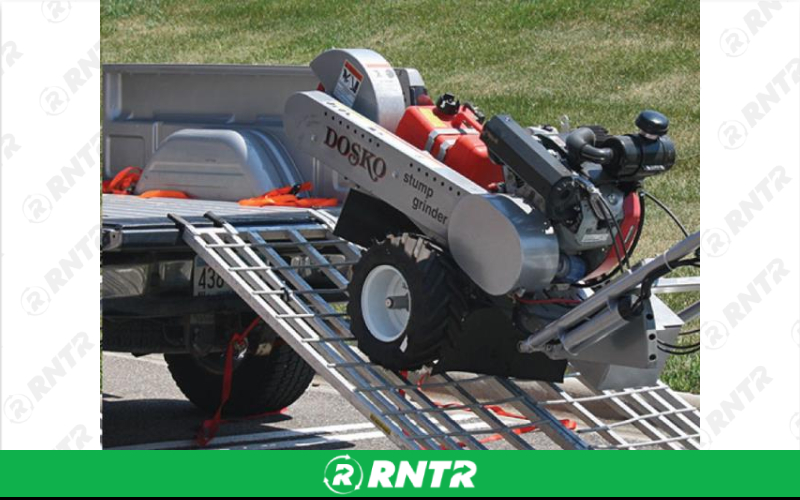 DOSKO STUMP GRINDER DOSKO 20HP SELF PROPELLED – For rent in Edmonds, Washington – Miller\\\'s Equipment and Rent-All inc. | RNTR.com – Image 3 of 3