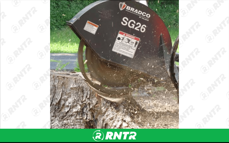 Generic STUMP GRINDER FULL SIZE ATTACHMENT – For rent in west-hartford, connecticut – Butler Equipment | RNTR.com – Image 1