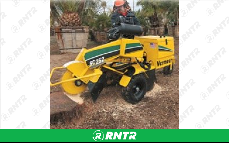 Generic Stump Grinder – For rent in Willmar, Minnesota – Grand True Value Rental | RNTR.com – Image 1 of 1