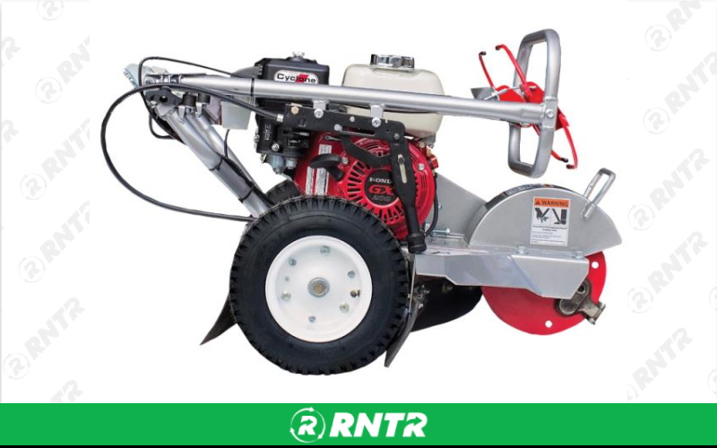DOSKO STUMP GRINDER SMALL DOSKO – For rent in Edmonds, Washington – Miller\\\'s Equipment and Rent-All inc. | RNTR.com – Image 3 of 3