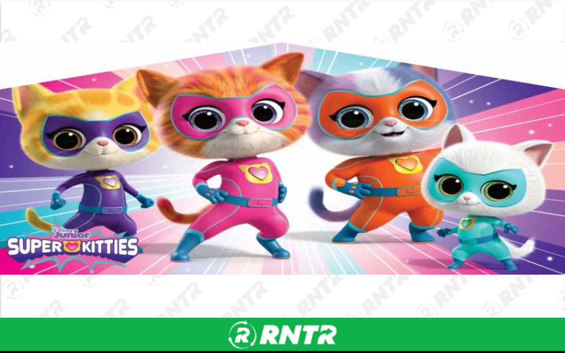 Generic Super Kitties Super Combo w/slide -  BB hoop and obs – For rent in howell, new-jersey – Mr. Happy Party Rentals | RNTR.com – Image 1