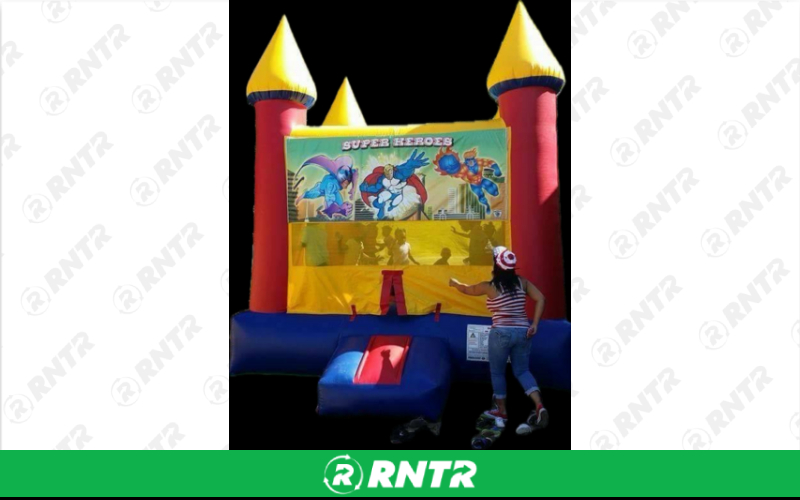 Generic Superhero Module Castle Bounce House – For rent in little-rock, arkansas – Mr Calvins Bouncers | RNTR.com – Image 1