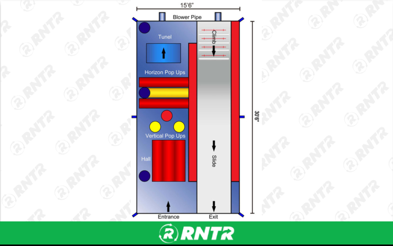 Generic Superman – For rent in howell, new-jersey – Mr. Happy Party Rentals | RNTR.com – Image 1