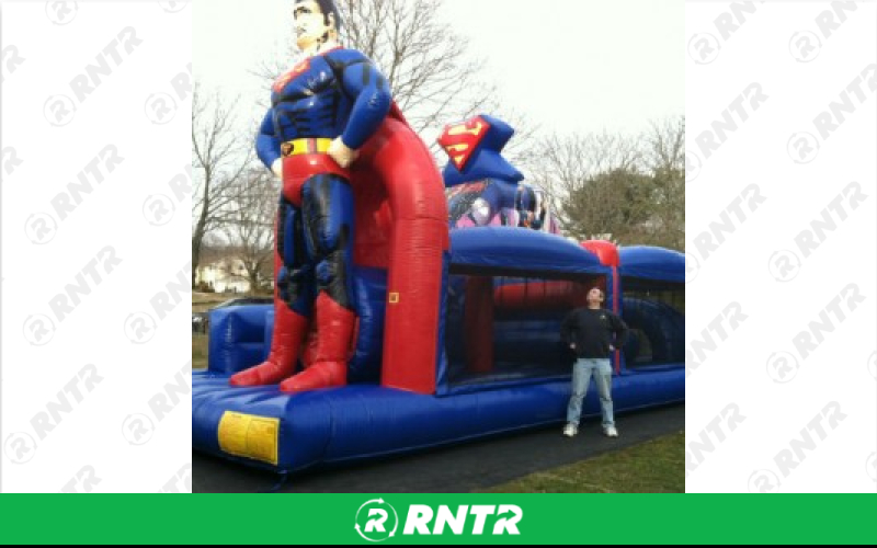Generic Superman – For rent in Howell, New Jersey – Mr. Happy Party Rentals | RNTR.com – Image 2 of 2