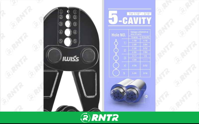 Generic SWAGING TOOL (CRIMPING) – For rent in Edmonds, Washington – Miller\\\'s Equipment and Rent-All inc. | RNTR.com – Image 3 of 3